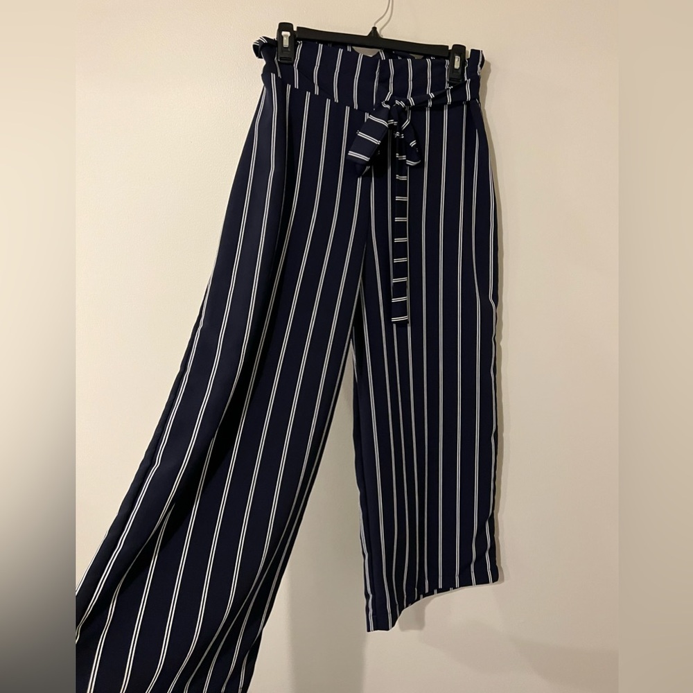 Altar’d State striped wide leg flowy pant